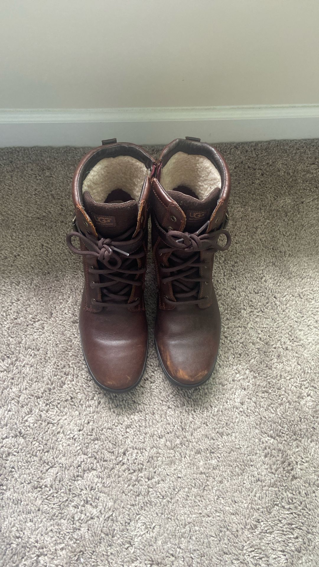 UGG WATERPROOF BOOTS