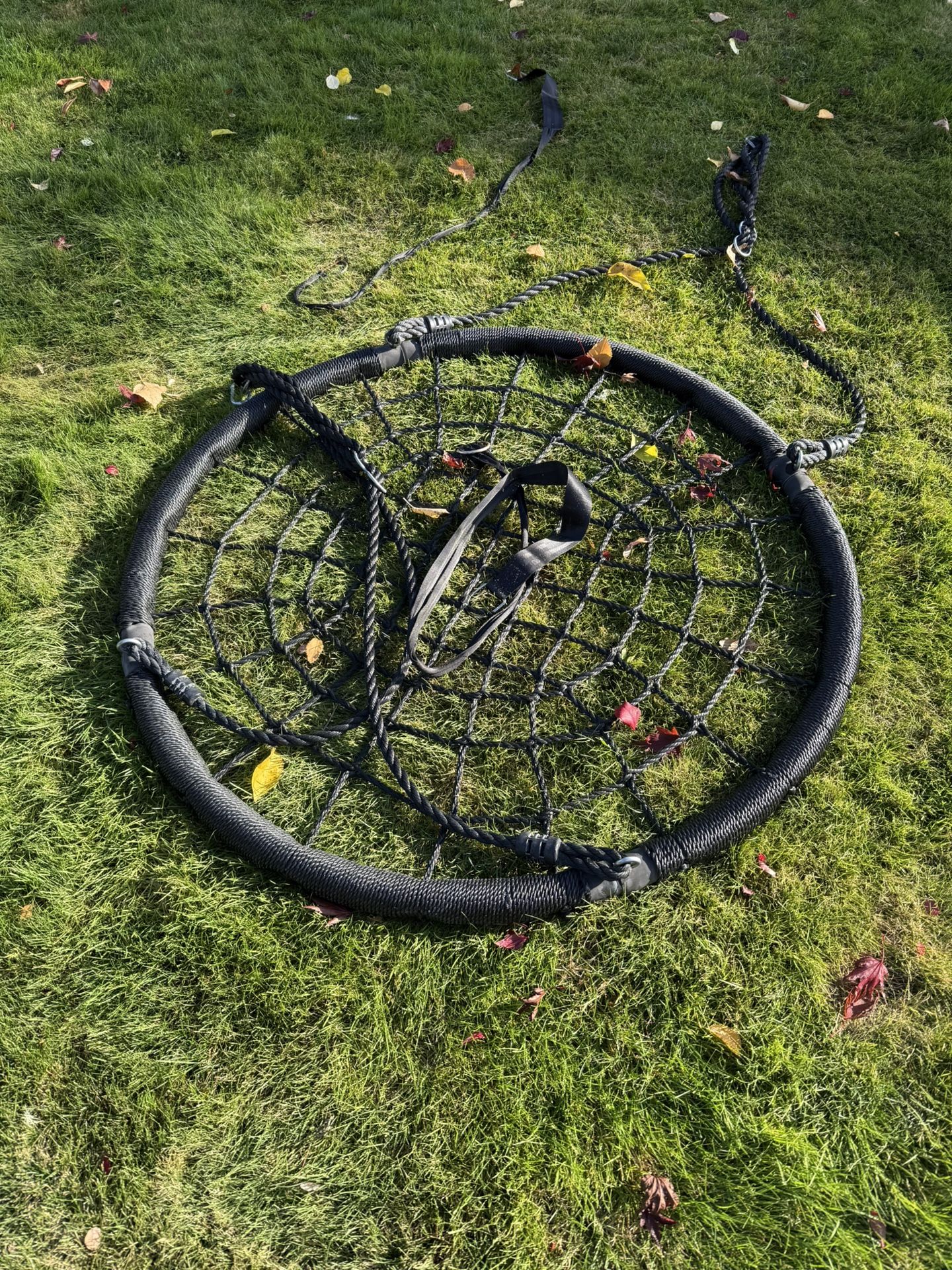 3ft Circle Spider Web Swing