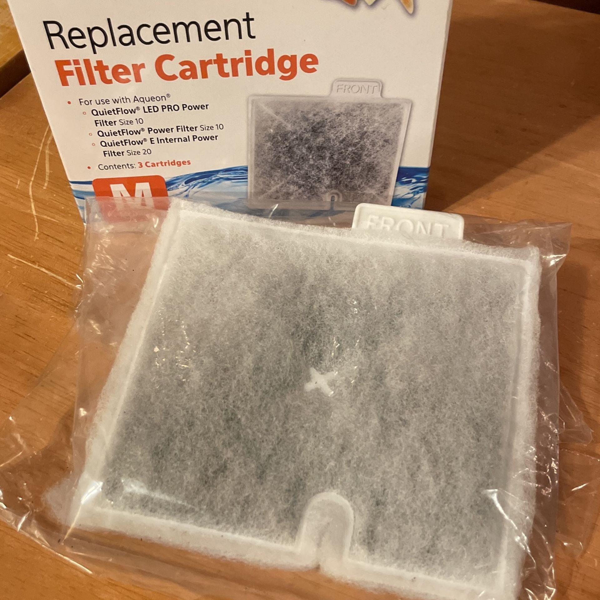 Aqueon Aquarium Replacement Filter Cartridge, Medium (1 Pack)