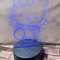 Hello Kitty RGB LED Light