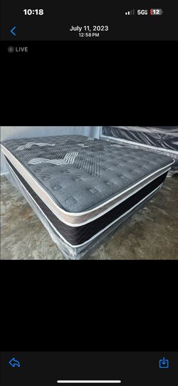 Full Oasis Thermal Comfort Europillow Top 12inch Matres!