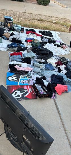 Yard sale