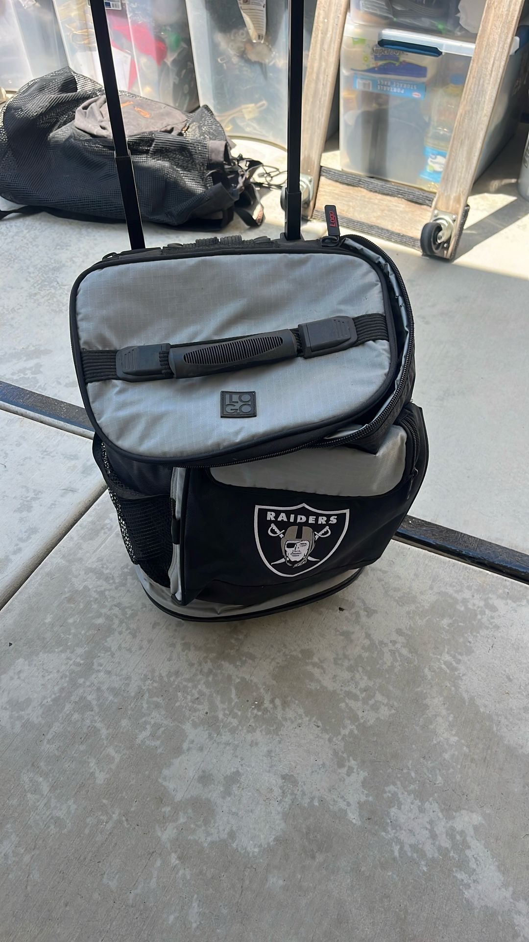 Raider Backpack/roller Bag Ice Chest