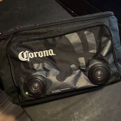 Corona Cooler Bag With Built In Bluetooth Speakers