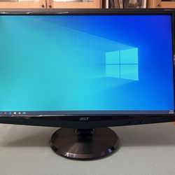 Acer 21.5" Widescreen LCD Computer Display