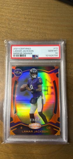 Lamar Jackson PSA 10 /149