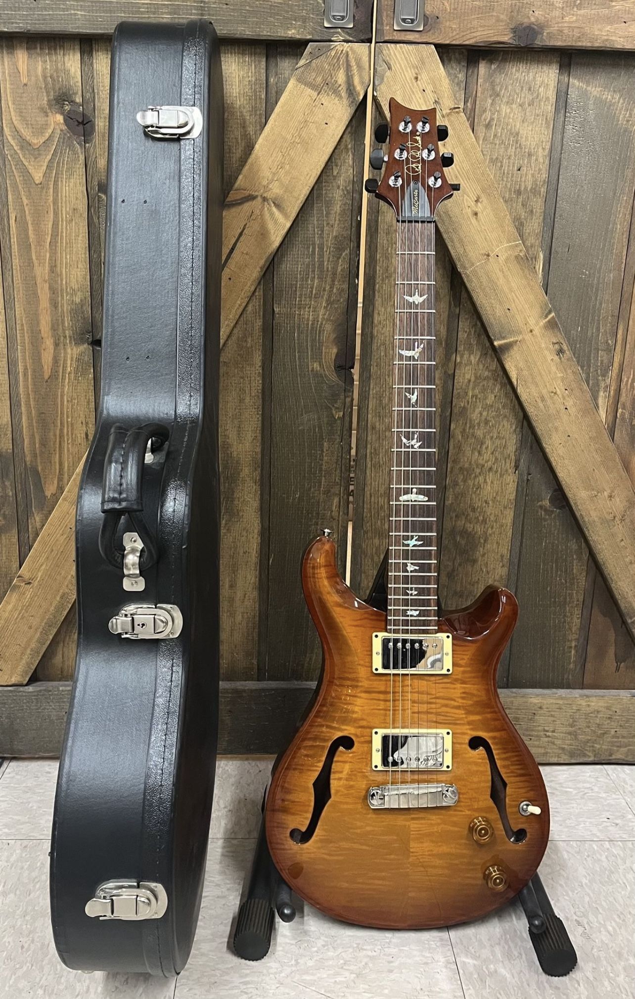 Paul Reed Smith PRS McCarty Hollow Body II 2003 *3705