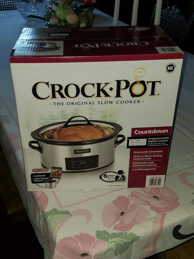 Crock Pot, Kitchen, Crock Pot Little Dipper