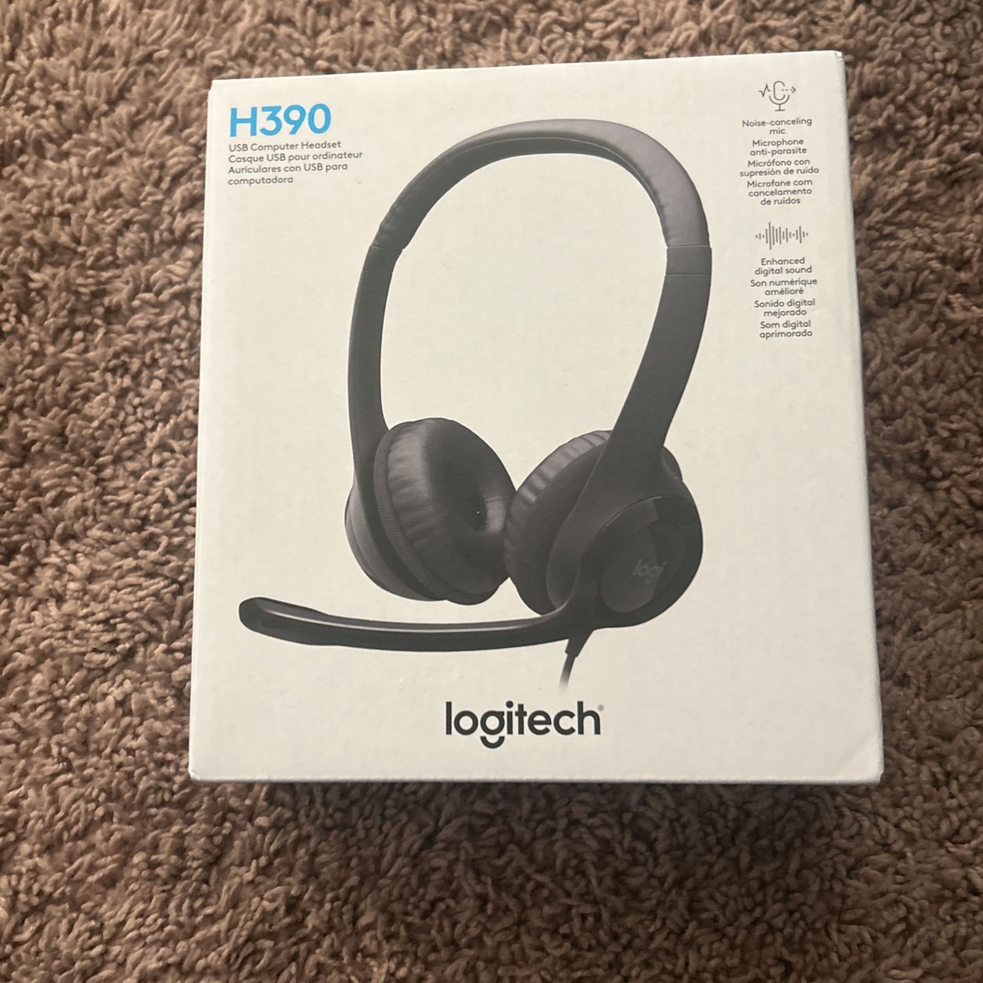 H390 Logitech Headset