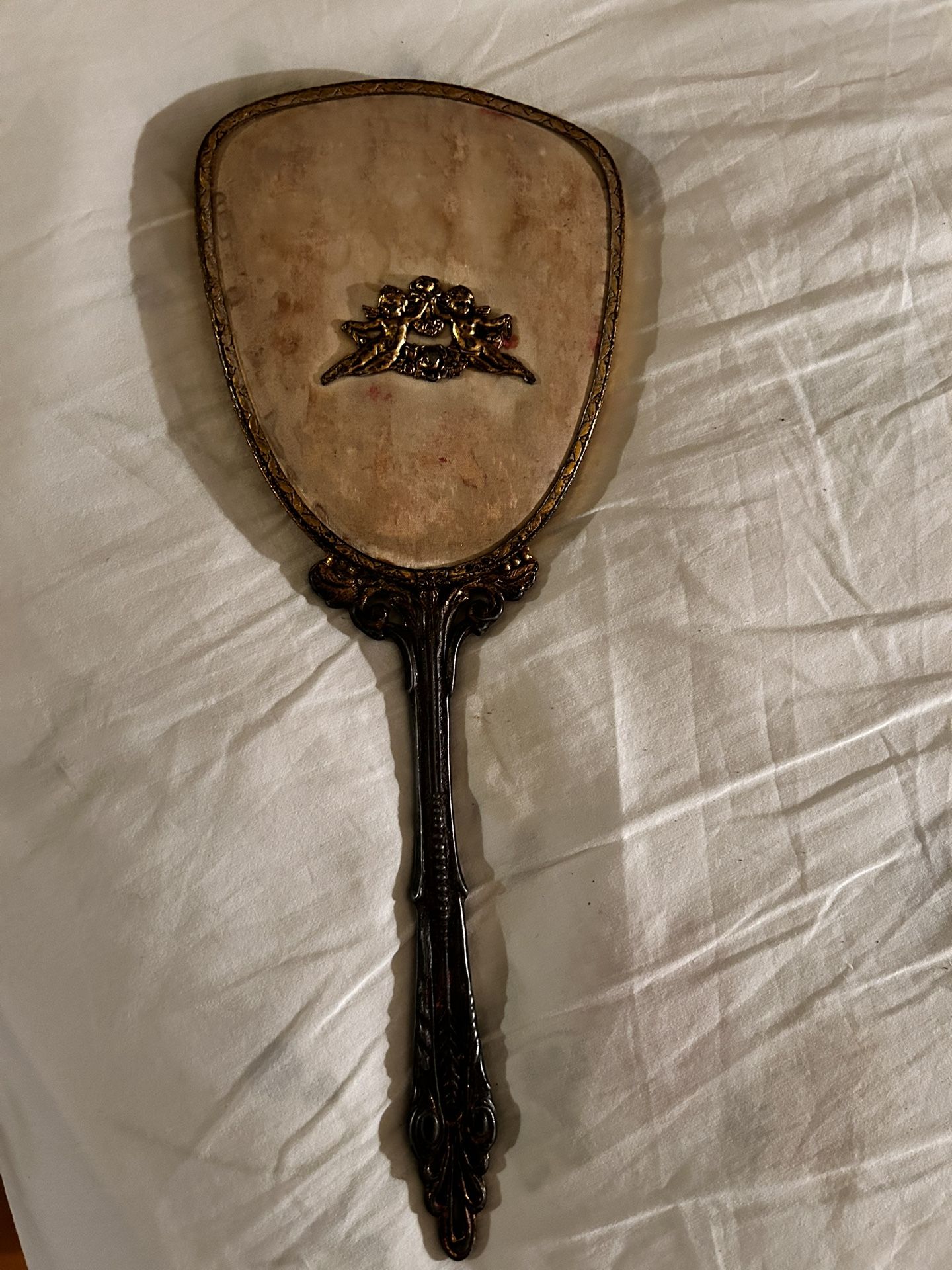Vintage Hand Mirror