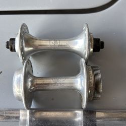 Campagnolo vintage hubs