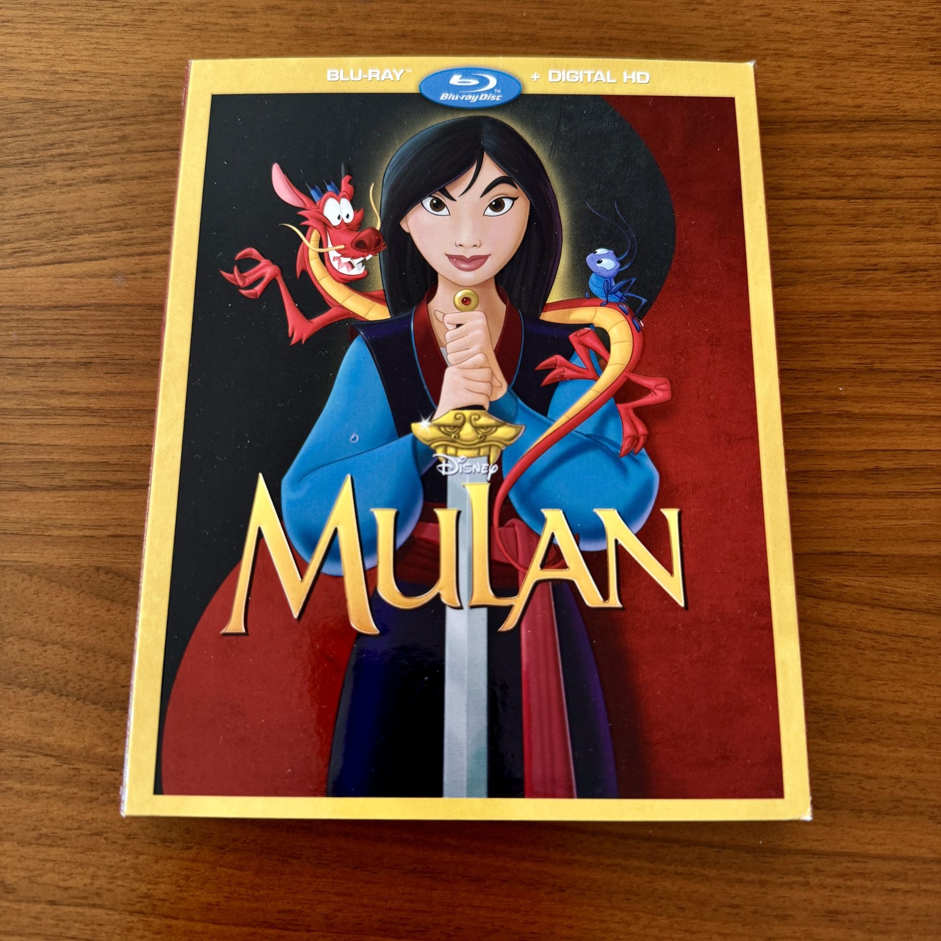 Mulan Blu-Ray + Digital HD