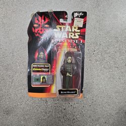 Star Wars Episode 1, RUNE HAAKO Action Figure 