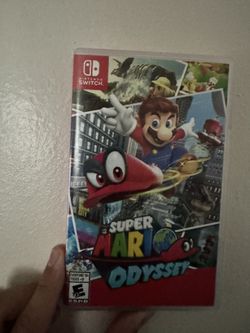 Mario Odyssey Pick Up Only