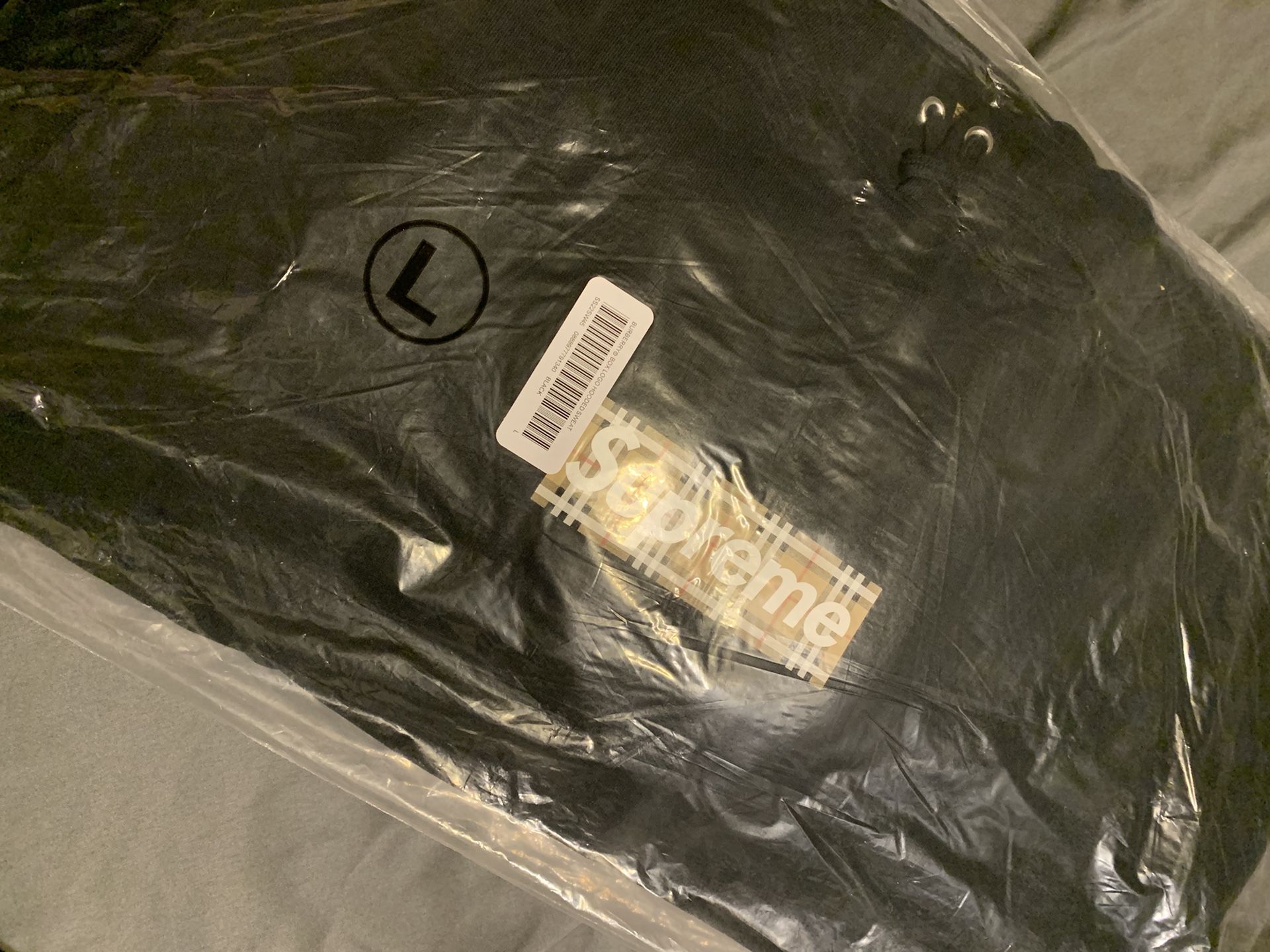 Burberry Supreme Box Logo Hoodie