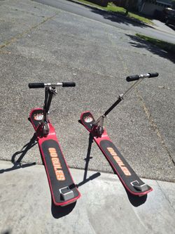 Snowjack snow scooter