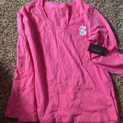 Pink Sleep Shirt 