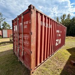 20' STORAGE CONTAINER 
