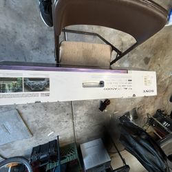 Brand new in the box Sony A5000 Sound Bar System 