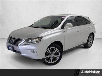 2014 Lexus RX 450h