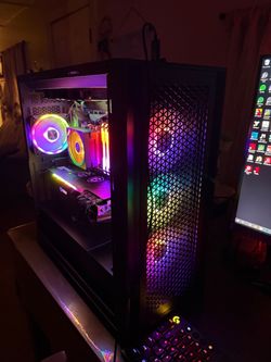 Custom Gaming PC – RTX 3080 | Ryzen 7 5700X | 32GB RAM | 2TB NVMe | RGB