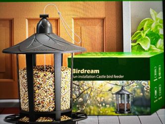 Birdream Castle Hanging Bird Feeder 2-Pack