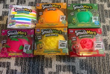 Crazy Fun SmushMart Scented Squishy Toys