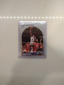 NBA Hoops Sam Vincent