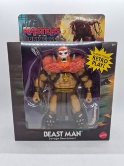 Masters Of The Universe Beast Man