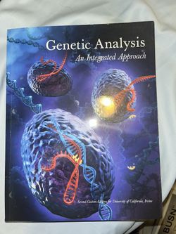 Genetic Analysis Textbook For UCI Bio Class