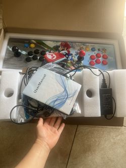 Game Machine High definition Mario Brothers