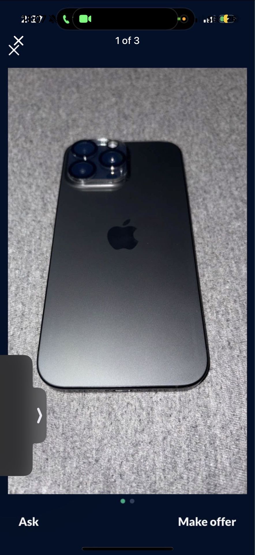 iPhone 16pro Max
