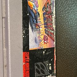 Super Nintendo Game F-Zero