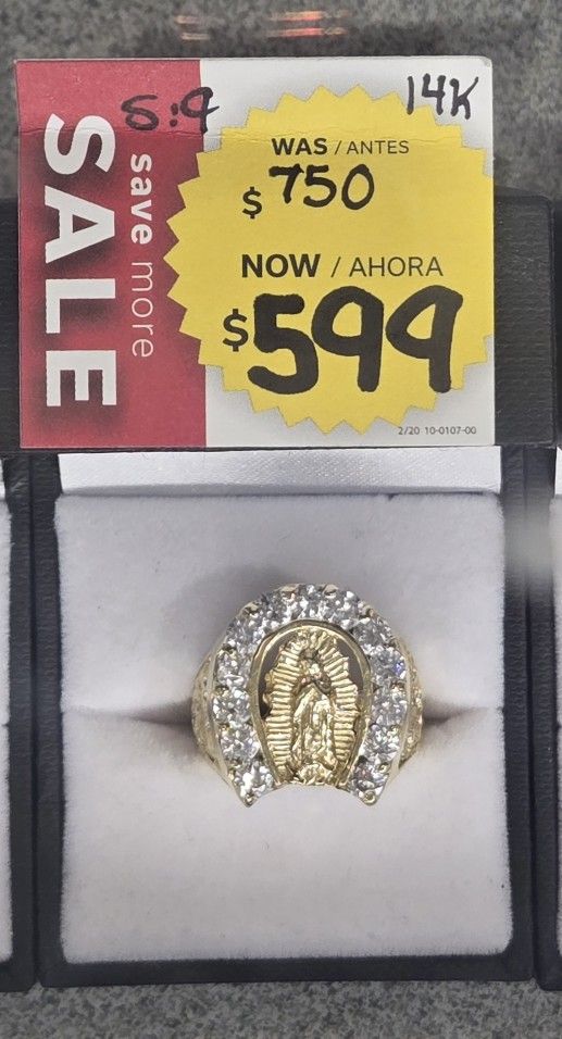 Ring (14K) (Size 9)