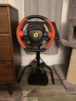 Xbox Thrustmaster Steering Wheel