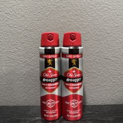 Old Spice Dry Spray