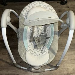 Ingenuity Convert me 2-in-1 Baby Swing /Infant Seat