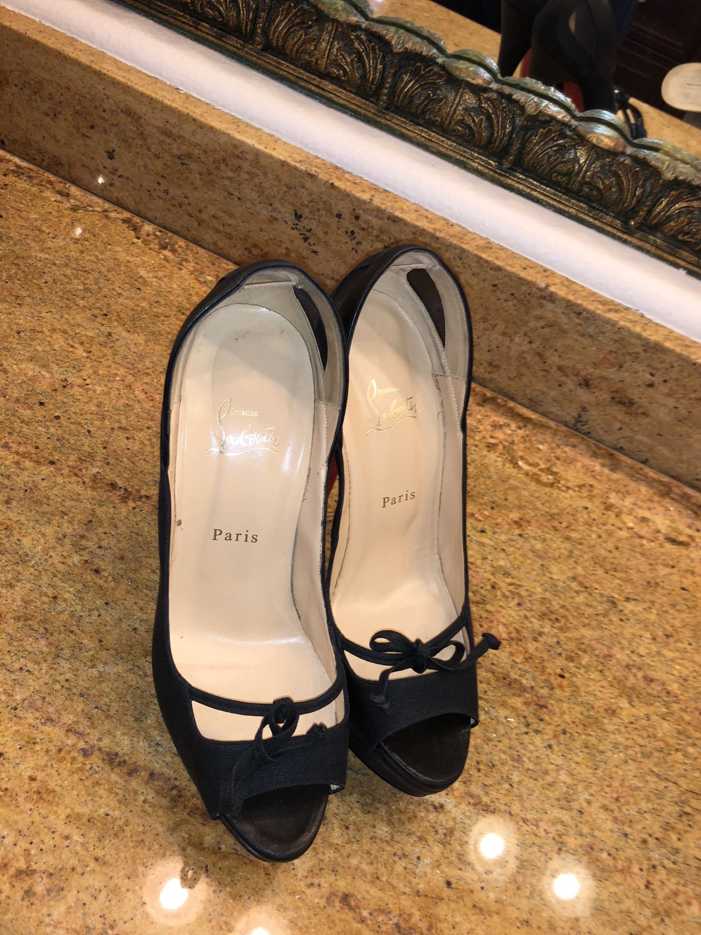 Stunning limited edition Christian Louboutin heels!
