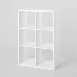 6 Cube Brightroom Shelf