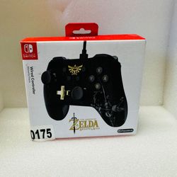 Nintendo Switch PowerA Wired Controller - Legend Of Zelda: Breath of the Wild!