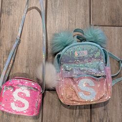 Justice bag for girls