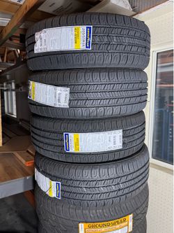 205/55/16 Goodyear Assurance 4 New Tires Installed And Balanced Included