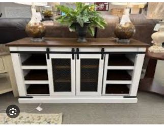 Tv Stand With Space For Fireplace Ashley’s Furniture