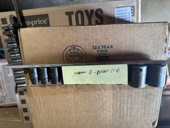 Snap on 6 Pt 1/2” Impact Set