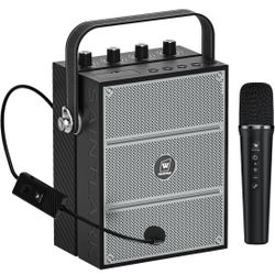 Brand New Unopened Wireless Voice Amplifier with Handheld and Headset Microphones