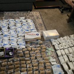 BULK Medline/Dynarex/Curad supplies over 500+ items CHECK DESC