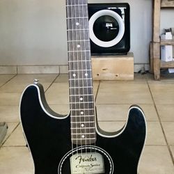 FS-Fender Stratacoustic Guitar California Series