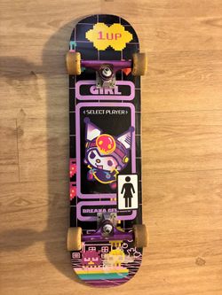 Girl Skateboard