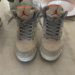 Jordan 5s Size 5s In Kids 