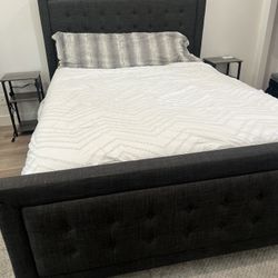 Queen bed Frame 